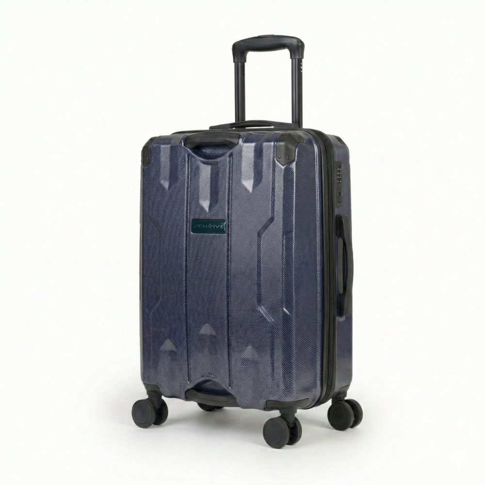 Pensive Paris Suitcase in Small