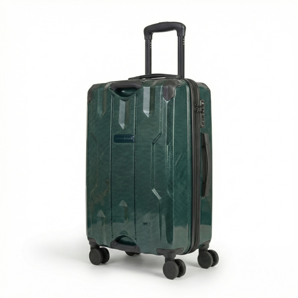 Pensive Paris Suitcase in Small