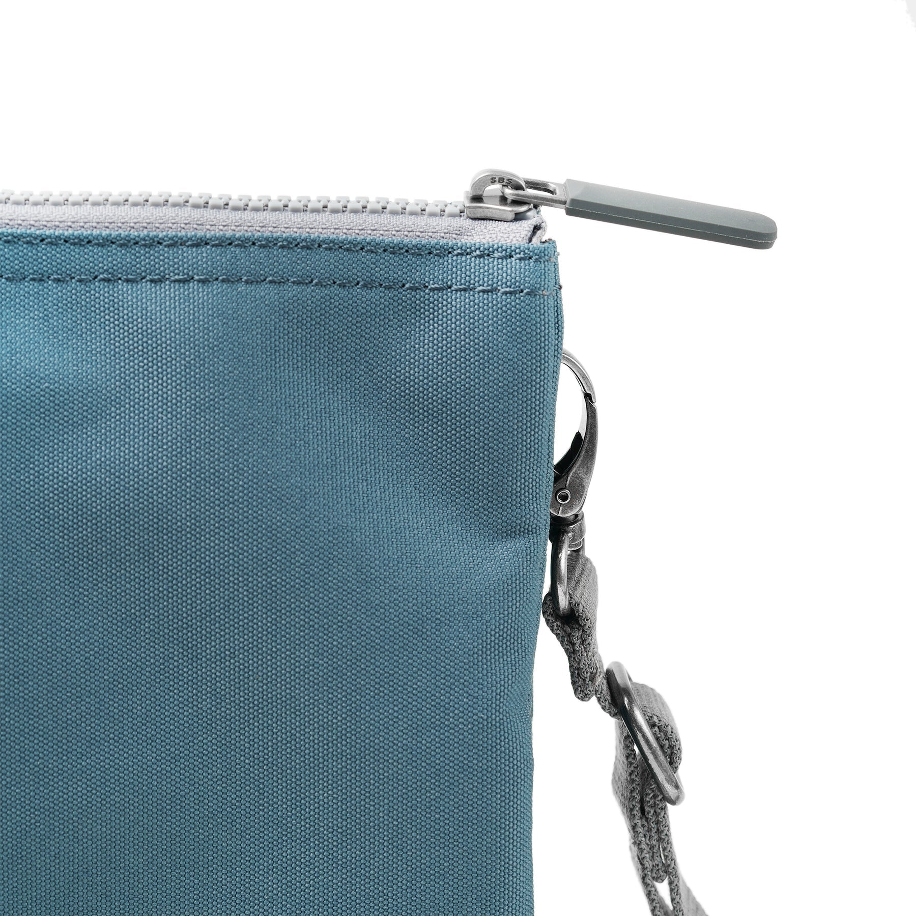 Carnaby Crossbody XL Airforce Recycled Canvas Roka London