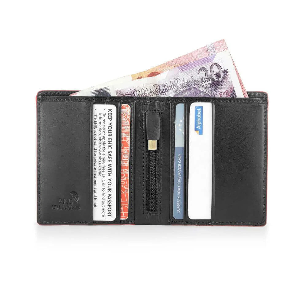 Primehide Credit Card Wallet – Riley Outback