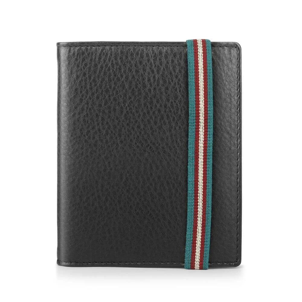 Primehide Slim Leather Card Holder Wallet with RFID Elliot Hudson