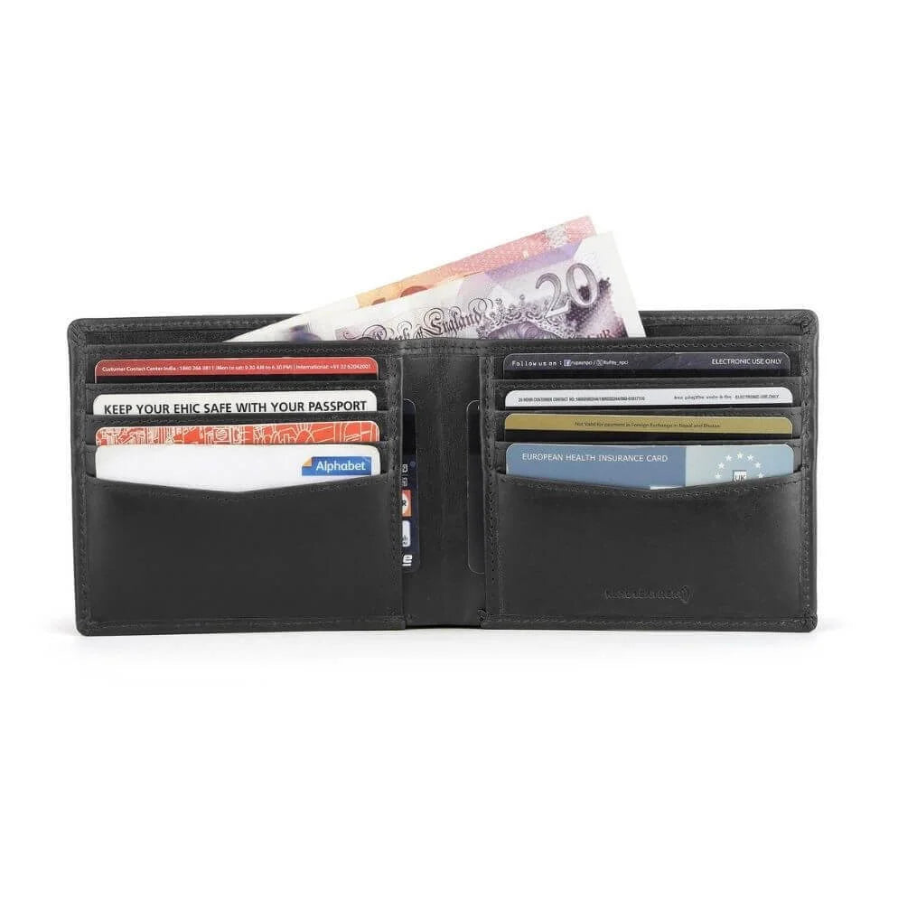 Primehide Leather Bifold Wallet Rupert Mayfair