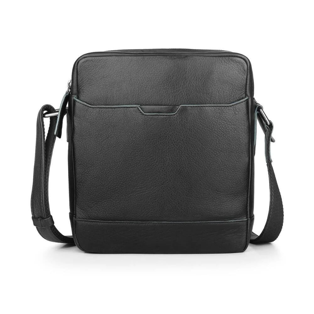 Primehide Leather Messenger Bag for Tablets & Travel Theo Hudson