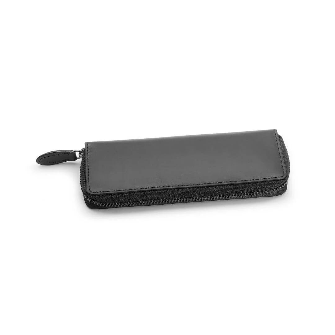 Primehide Leather Zipped Pen Case Harrison Mayfair