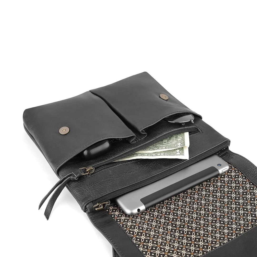 Primehide Crossbody Organiser Bag - Valentina Cancun