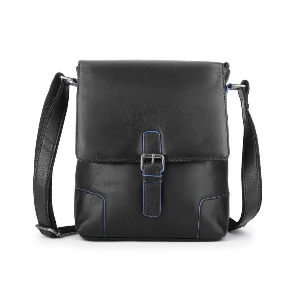 Primehide Leather Messenger Bag for Laptops & Books Edgar Chester