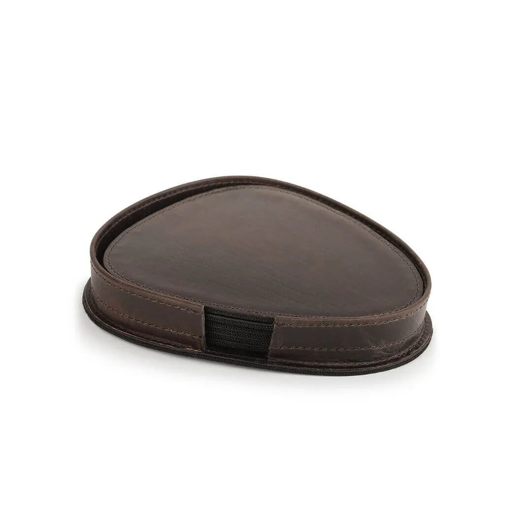 Primehide Leather Coaster Set Of 6 Reginald Mayfair