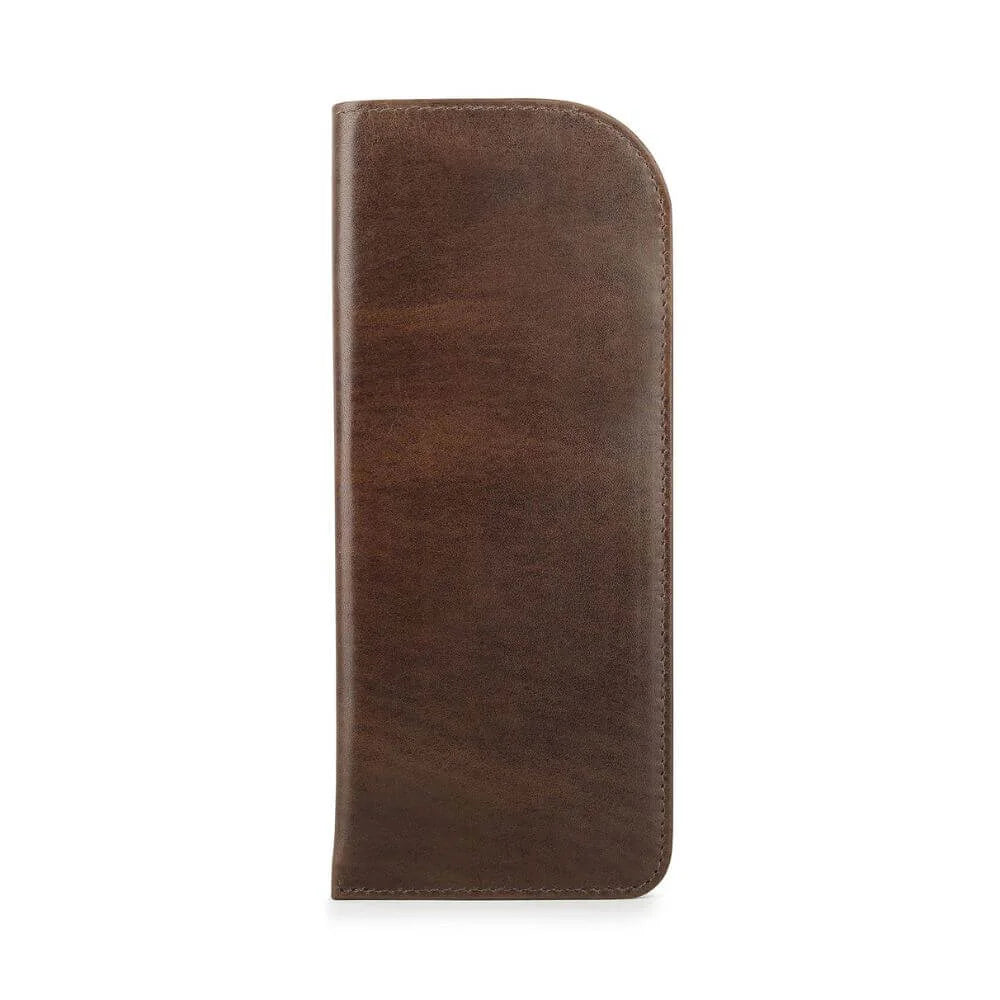 Primehide Leather-Lined Glasses Pouch Beatrice Mayfair