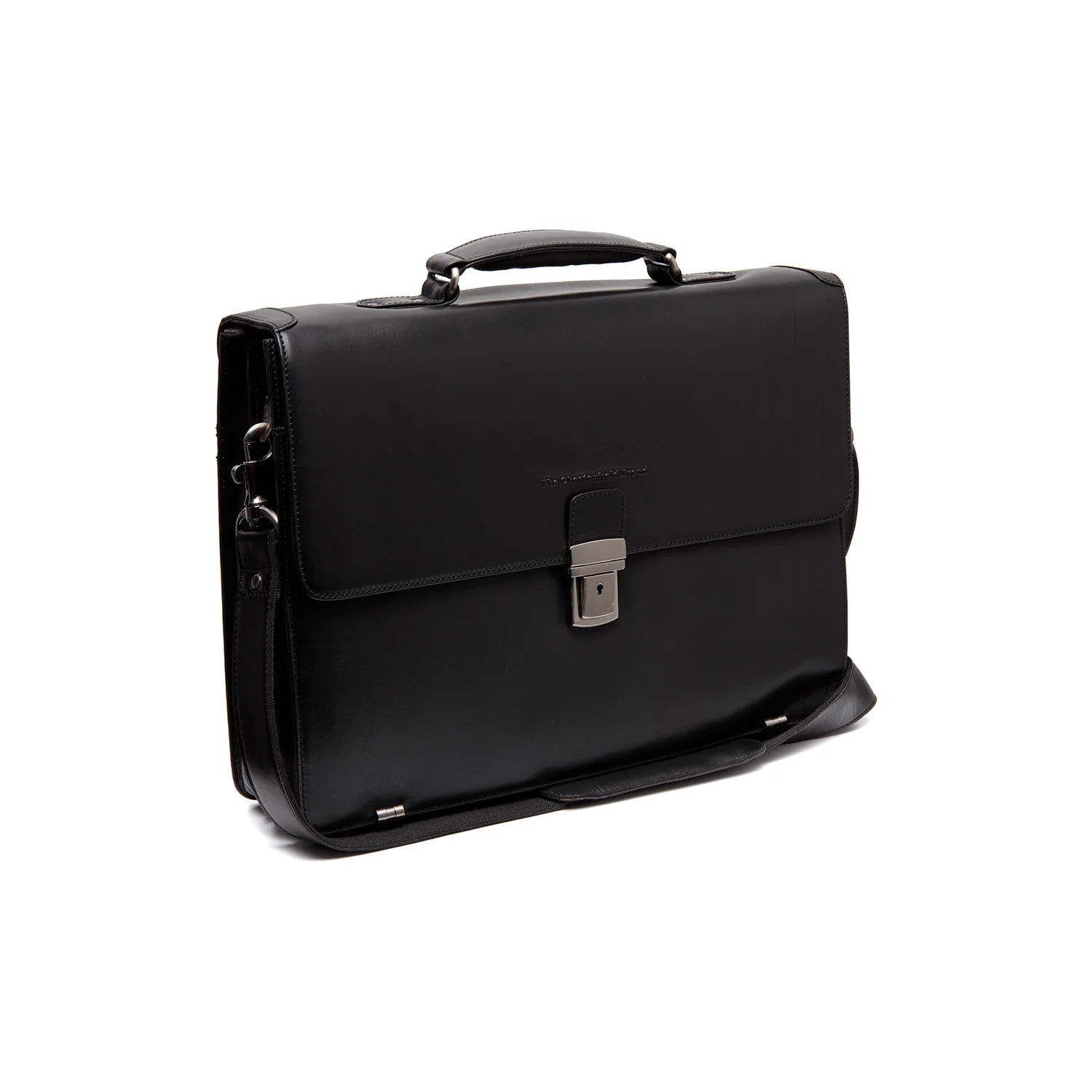 Salvatore Leather Laptop Bag Chesterfield