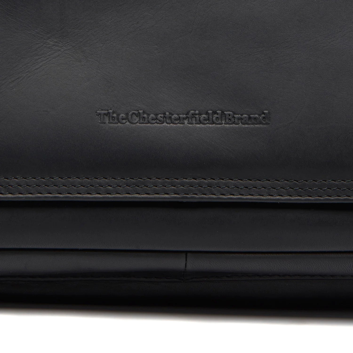 Bryson Leather Shoulder Bag Chesterfield