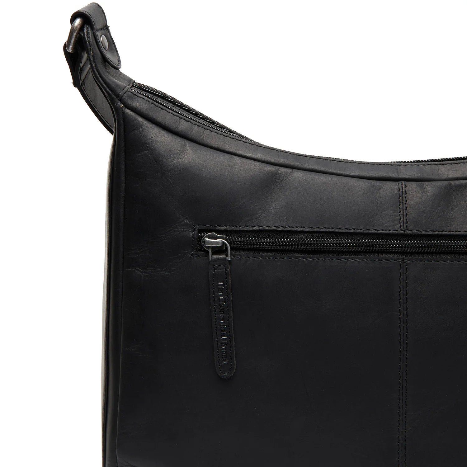 Bryson Leather Shoulder Bag Chesterfield