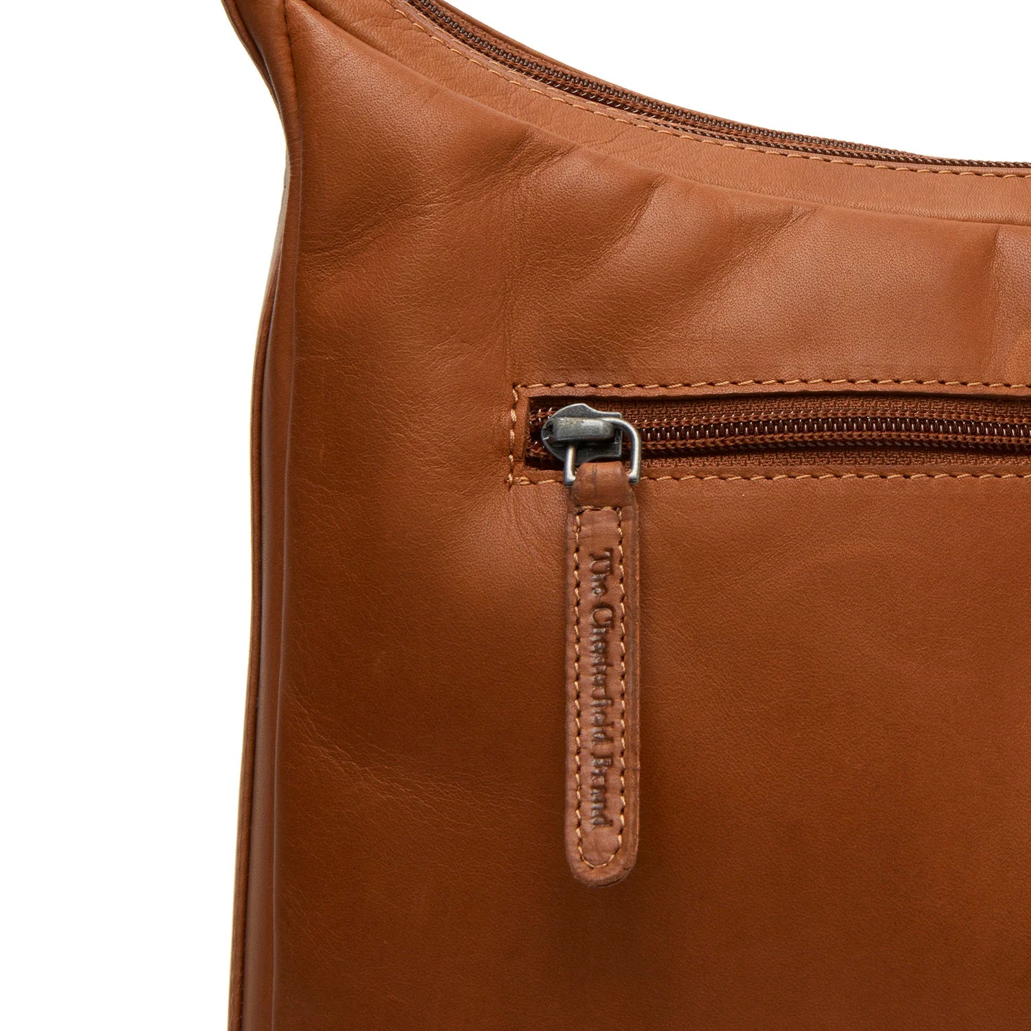 Bryson Leather Shoulder Bag Chesterfield