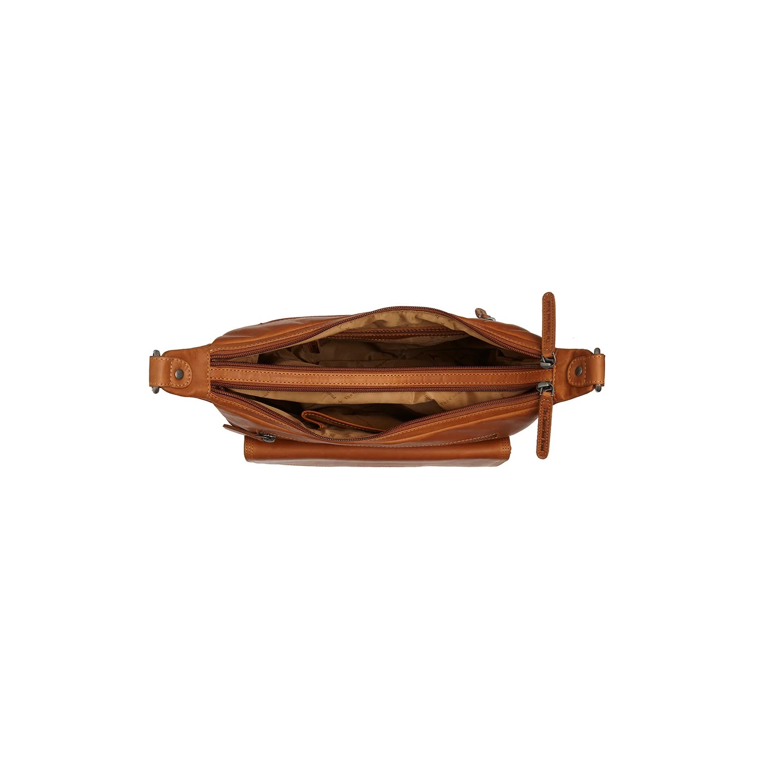 Bryson Leather Shoulder Bag Chesterfield