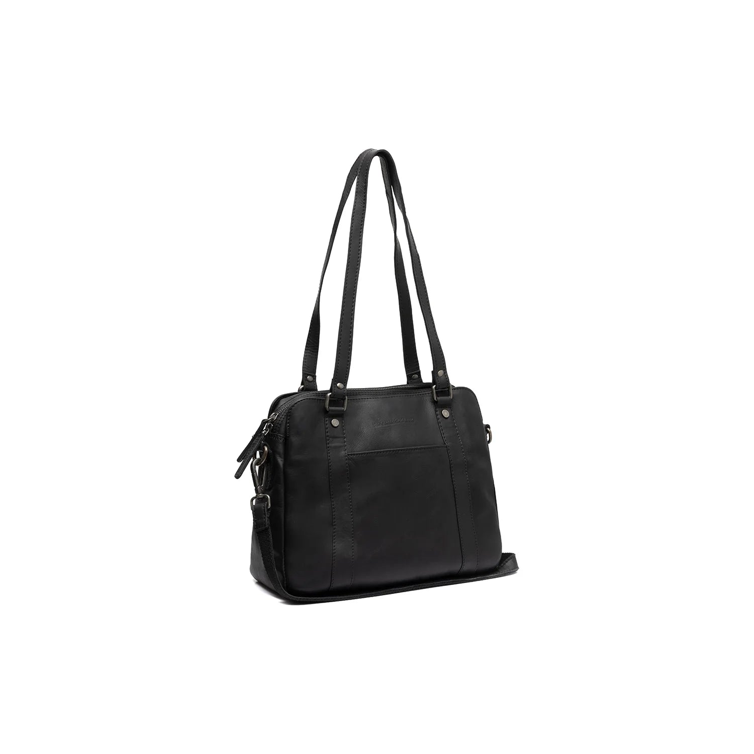 Porlezza Leather Shoulder Bag Chesterfield