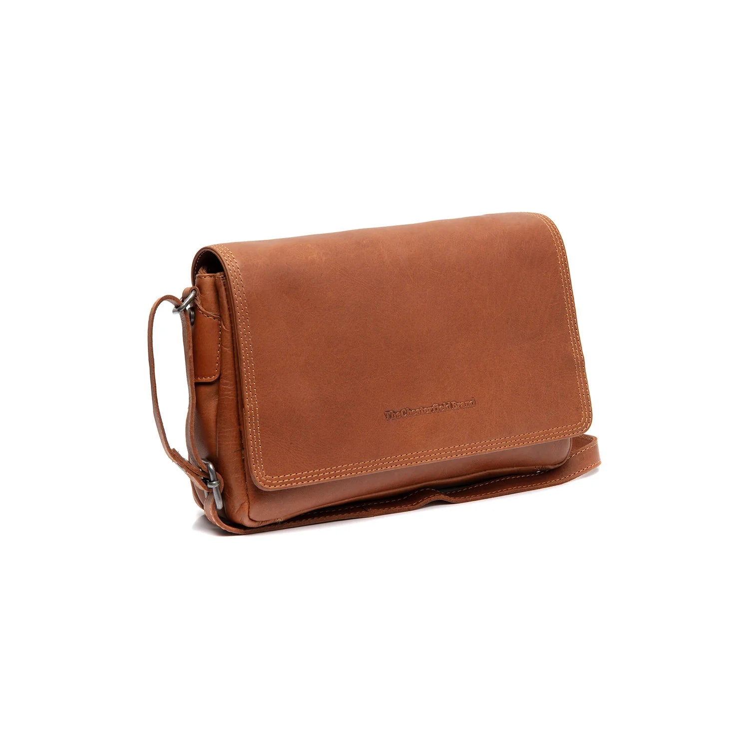Forano Leather Shoulder Bag Chesterfield