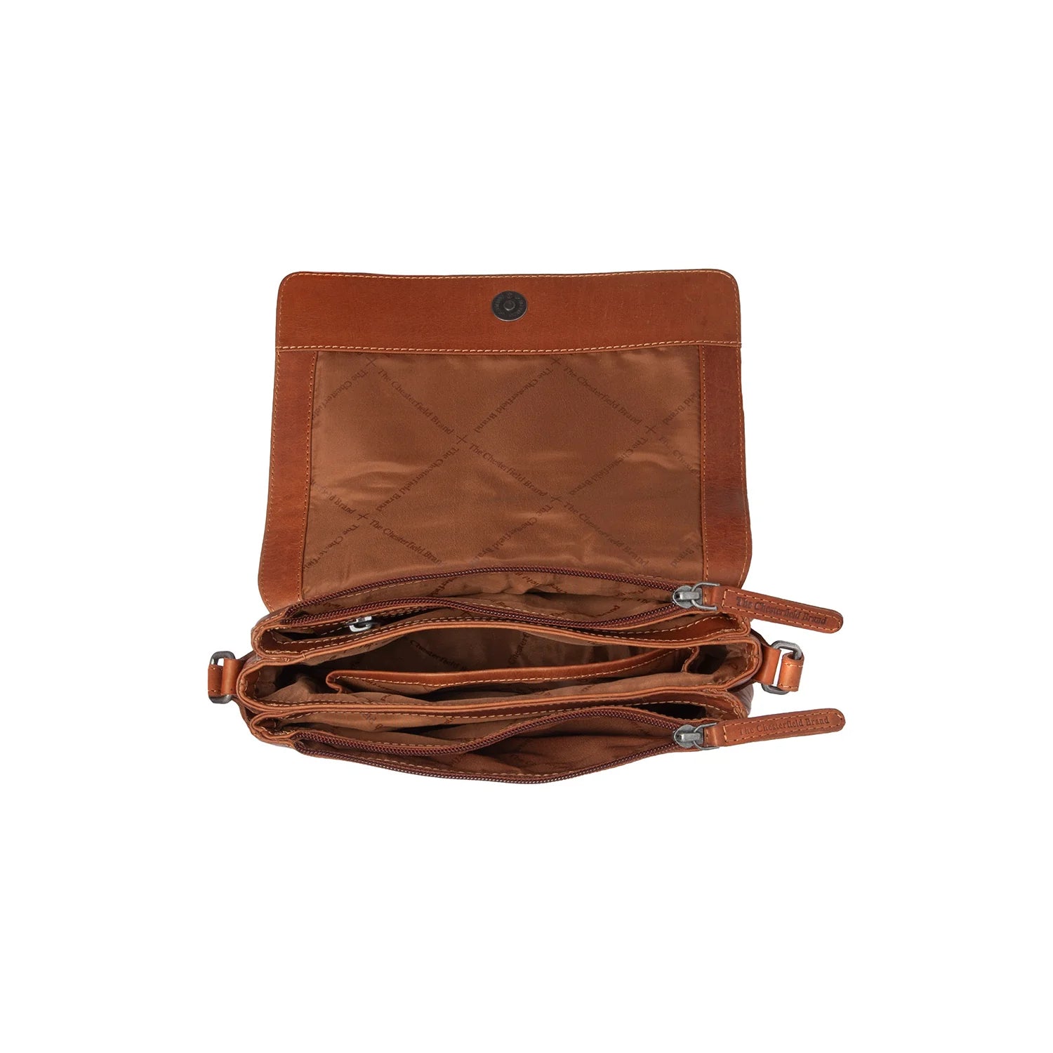 Forano Leather Shoulder Bag Chesterfield