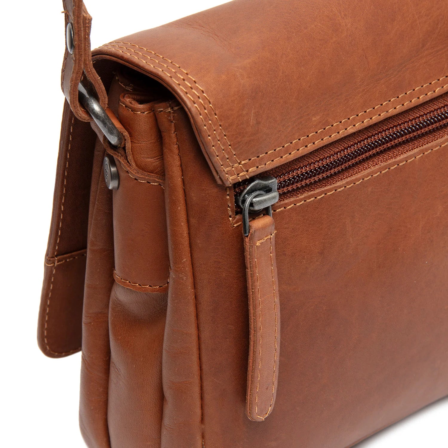 Forano Leather Shoulder Bag Chesterfield