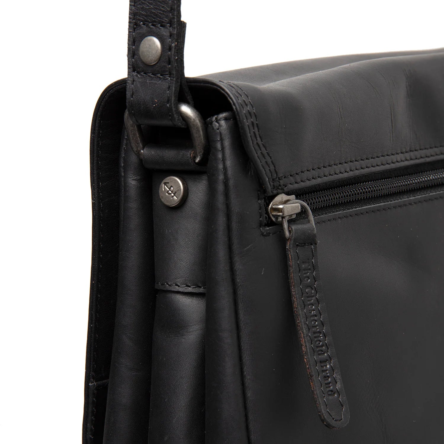 Laverton Leather Shoulder Bag Chesterfield