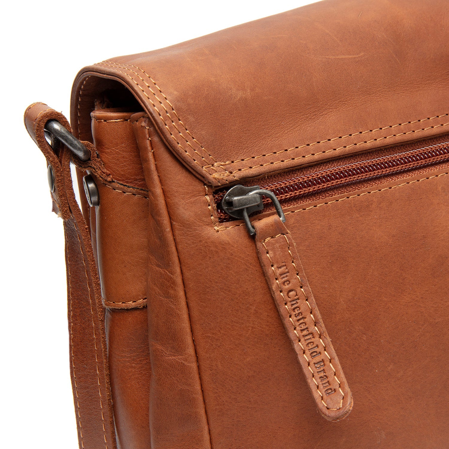 Laverton Leather Shoulder Bag Chesterfield