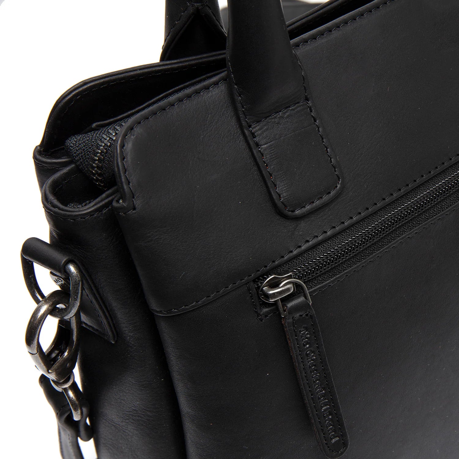 Hermosa Leather Shoulder Bag Chesterfield