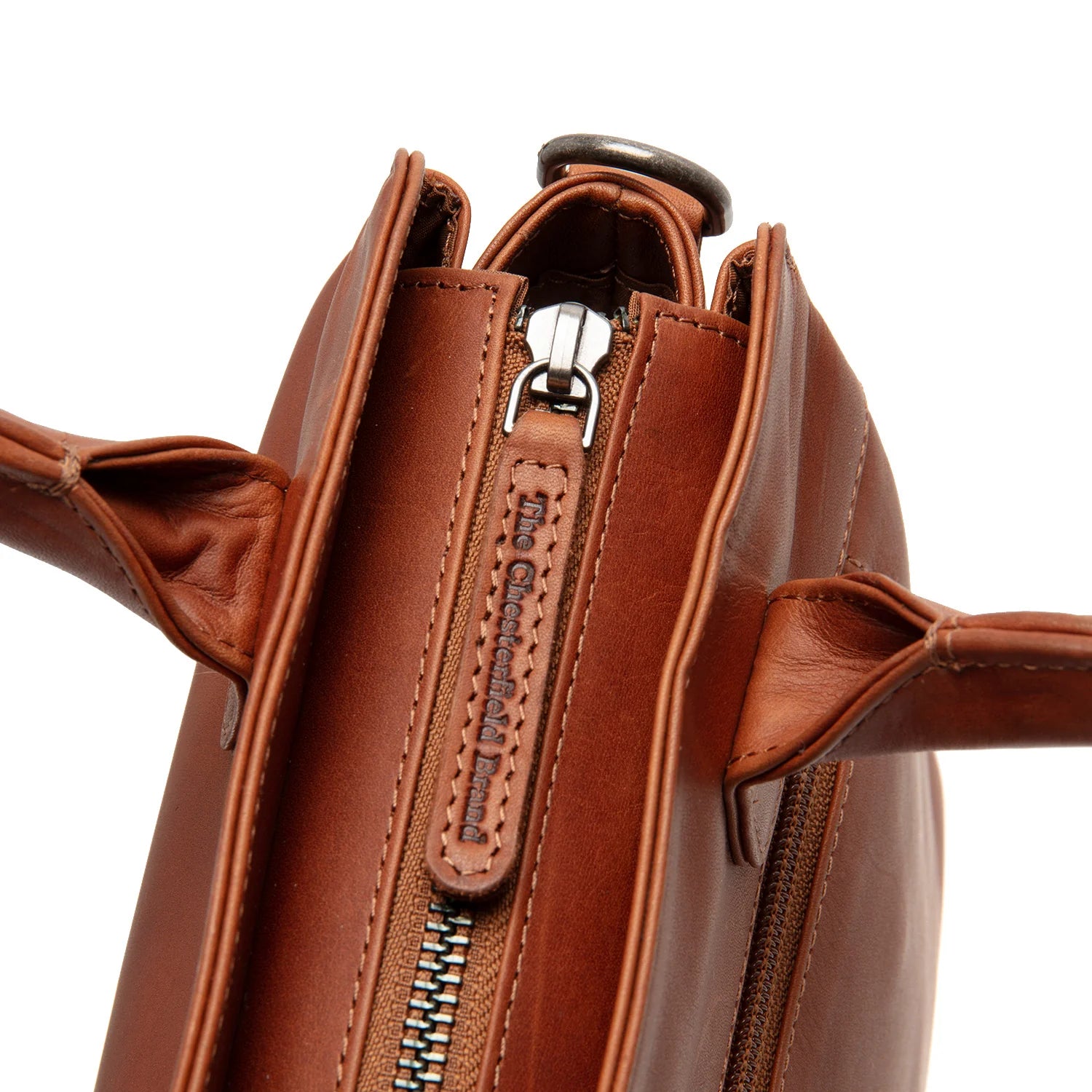 Hermosa Leather Shoulder Bag Chesterfield