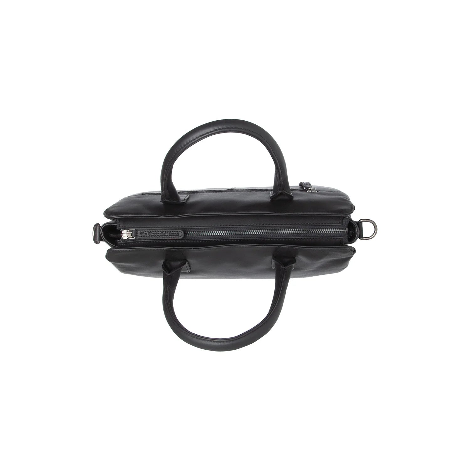 Valmonte Leather Shoulder Bag Chesterfield