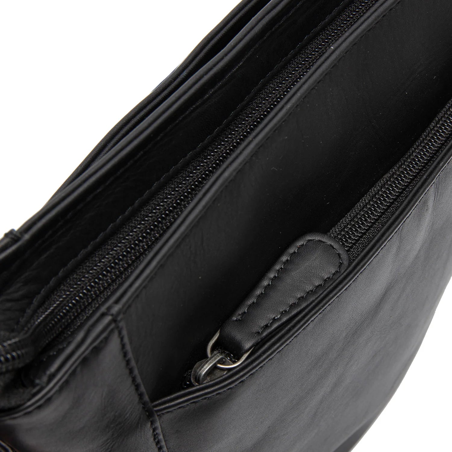 Moore Leather Shoulder Bag Chesterfield