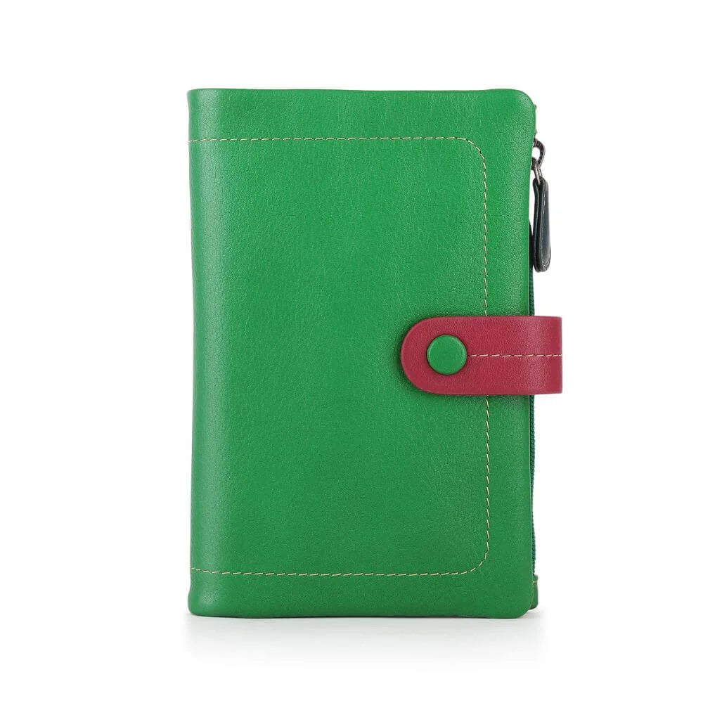 Primehide Multicolour Soft Bifold Purse Livia Capri