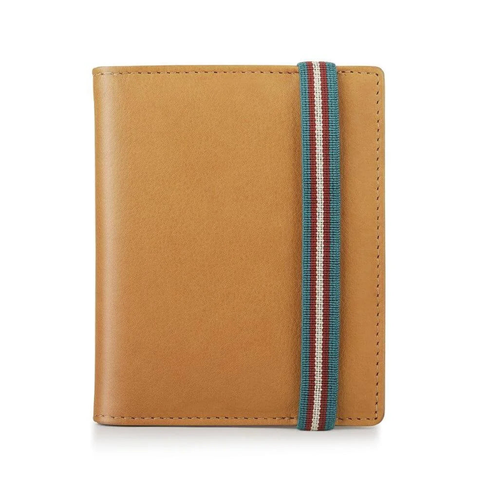 Primehide Slim Leather Card Holder Wallet with RFID Elliot Hudson