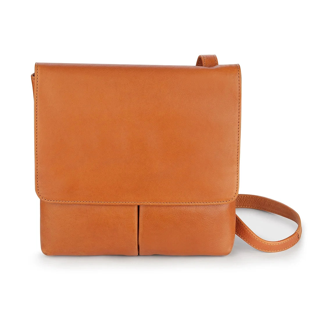Primehide Crossbody Organiser Bag - Valentina Cancun