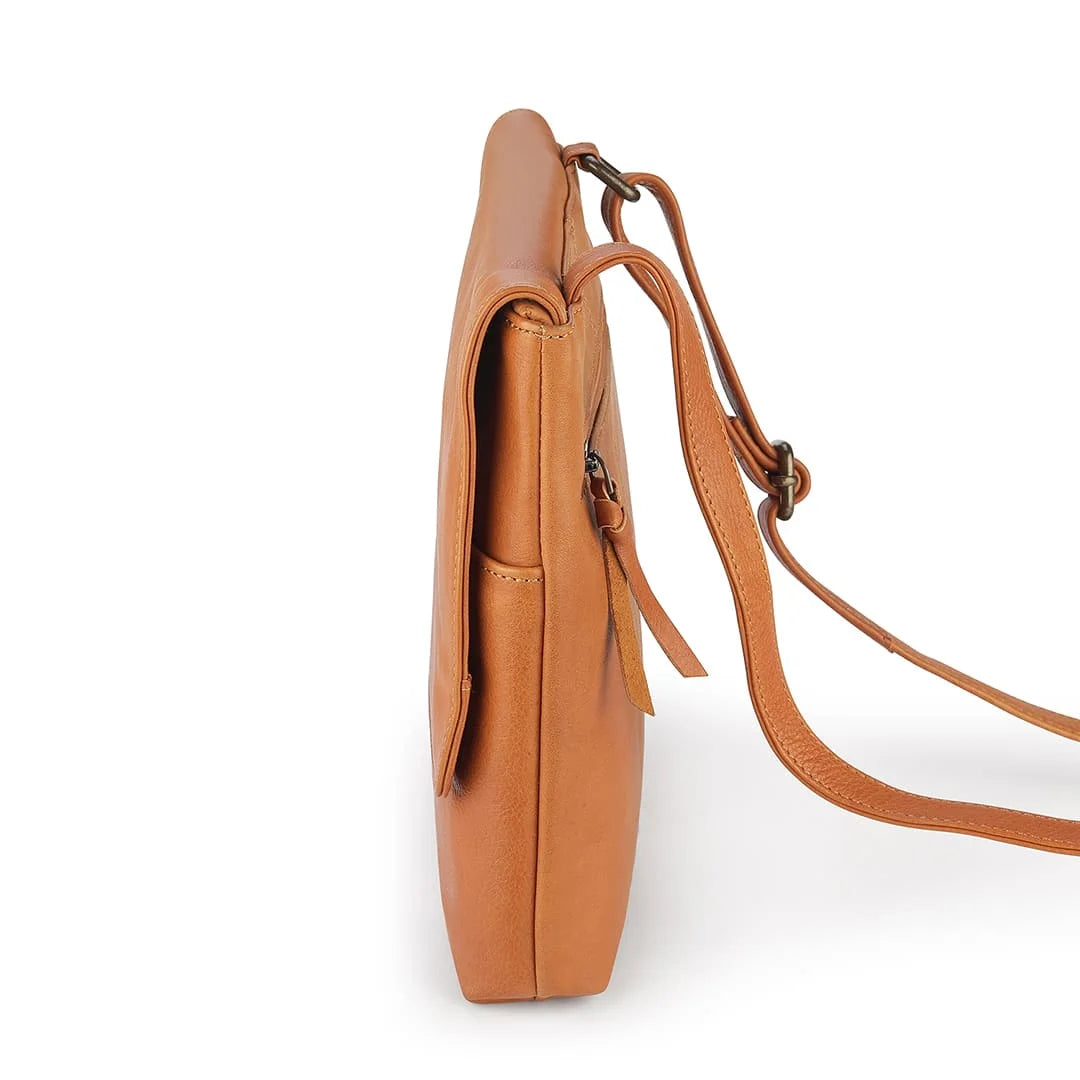 Primehide Crossbody Organiser Bag - Valentina Cancun