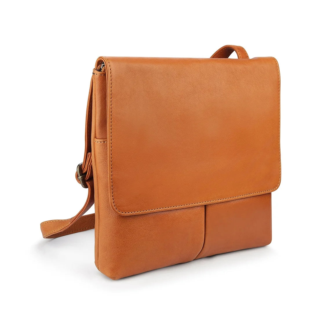 Primehide Crossbody Organiser Bag - Valentina Cancun