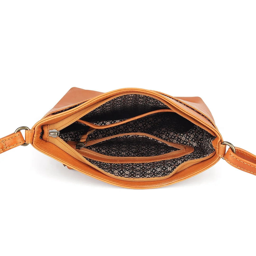 Primehide Large Crossbody Bag - Lupita Cancun