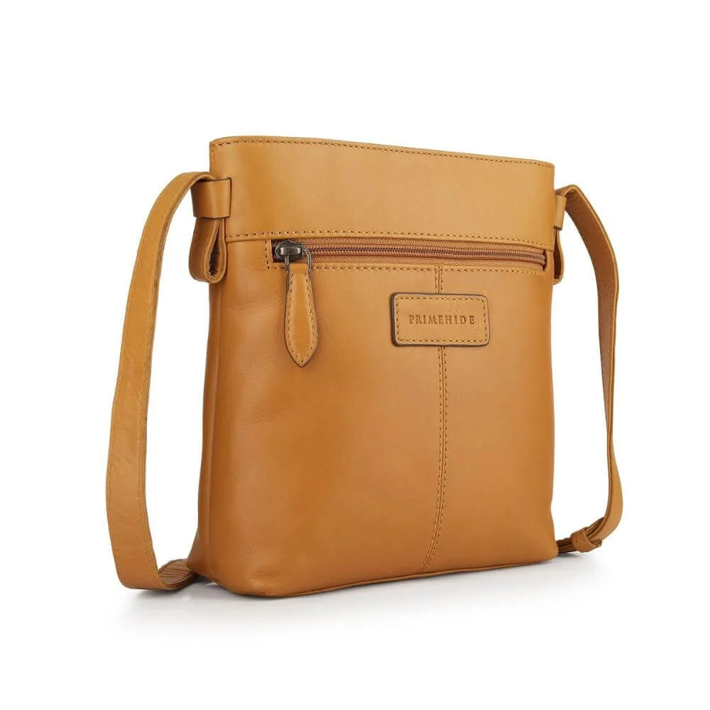 Primehide Leather Crossbody Bag for Everyday Mabel Chester