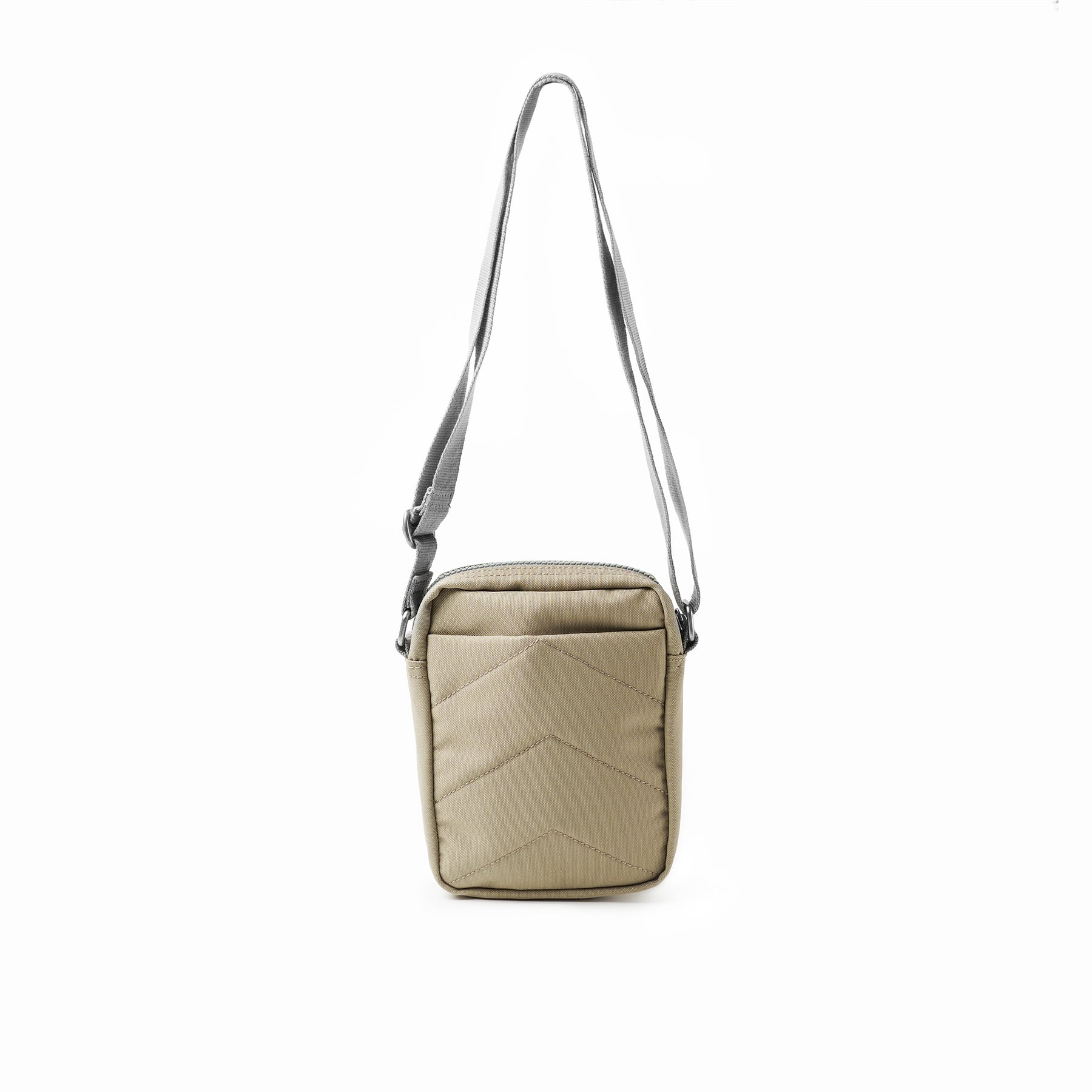 Bond Coriander Recycled Canvas Roka London Phone Bag