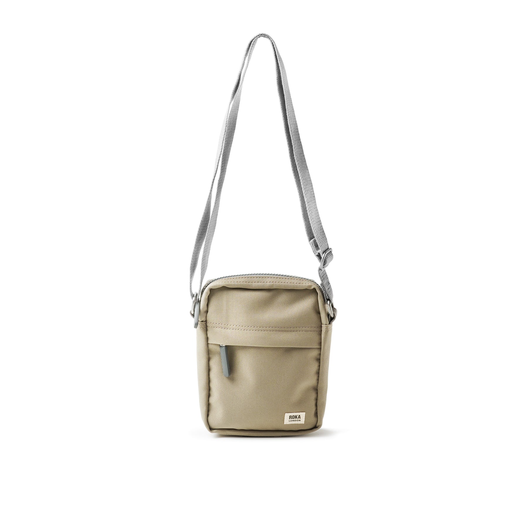 Bond Coriander Recycled Canvas Roka London Phone Bag