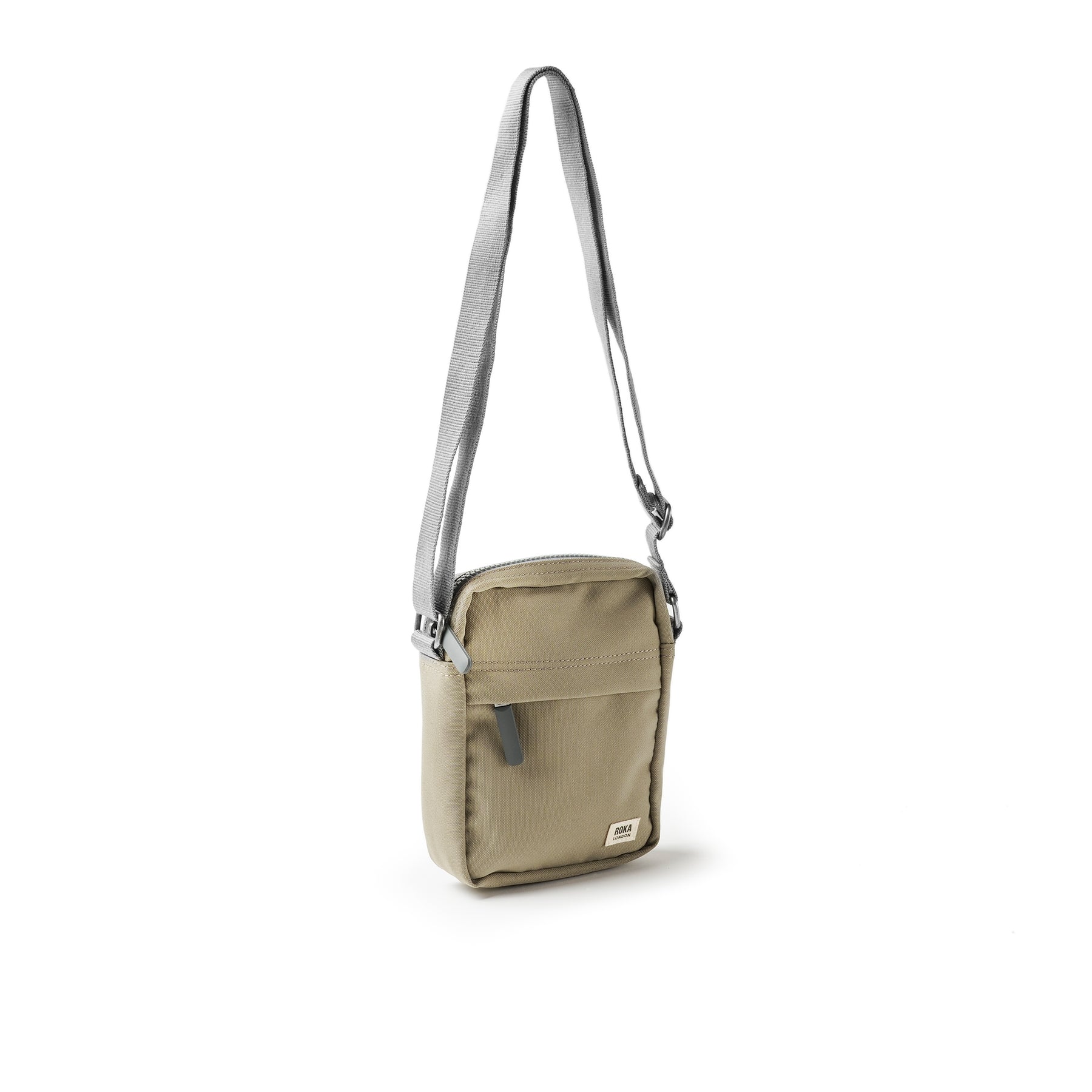 Bond Coriander Recycled Canvas Roka London Phone Bag