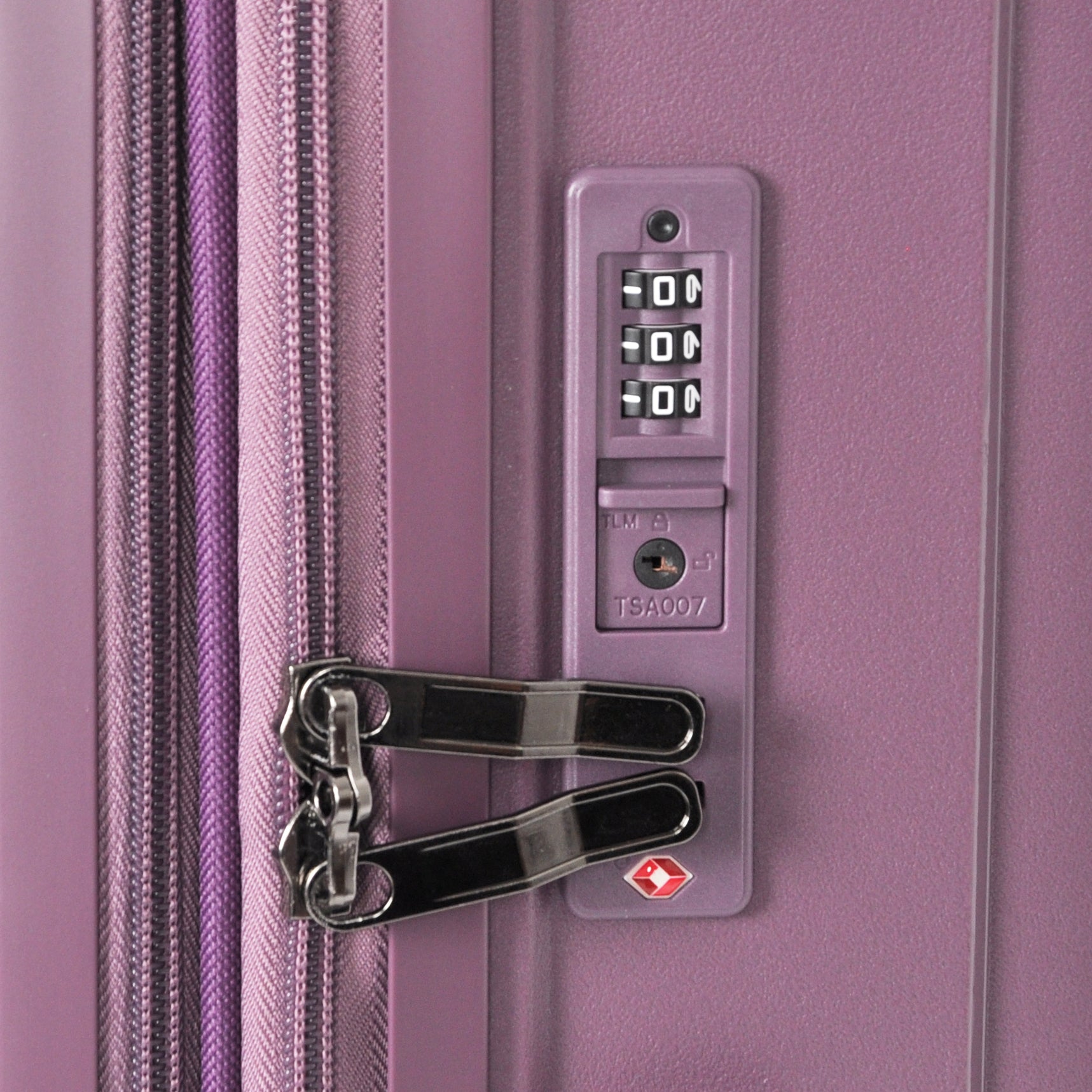 Pensive Oxford Suitcase in Large