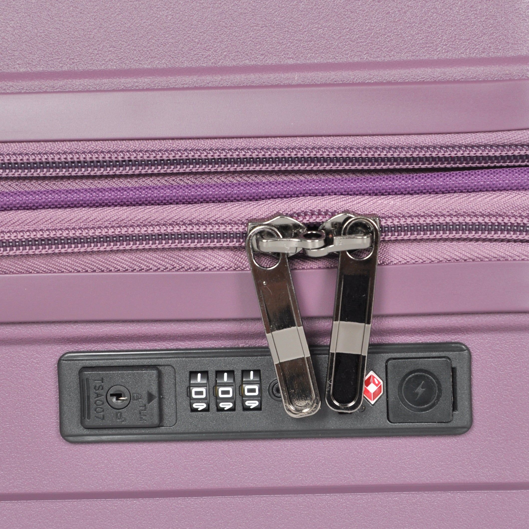 Pensive Oxford Set of 3 Suitcase