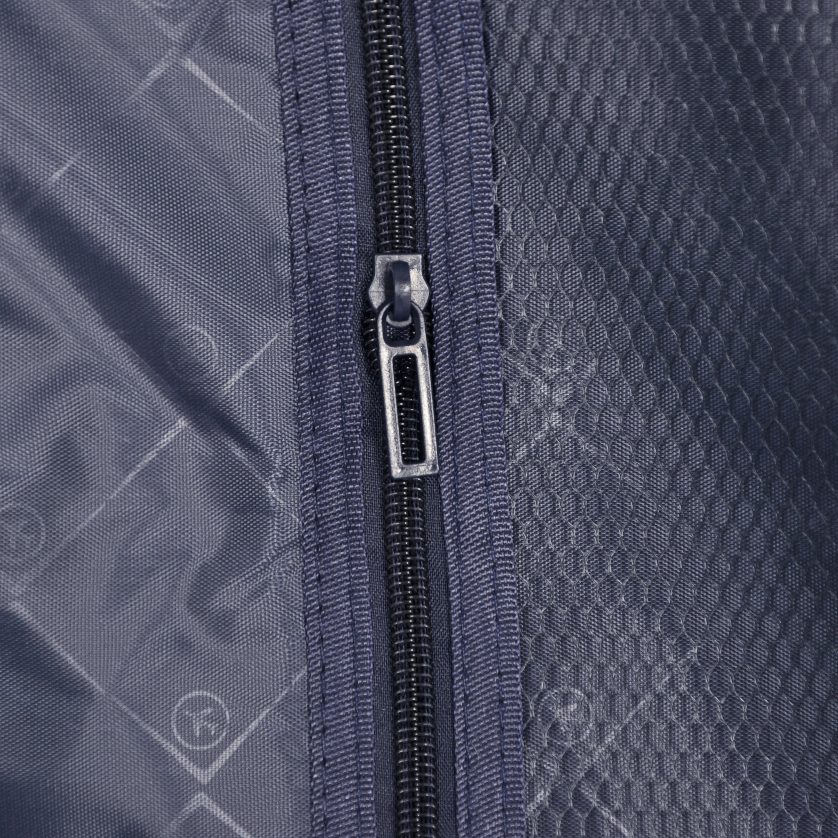 Pensive Oxford Suitcase in Large