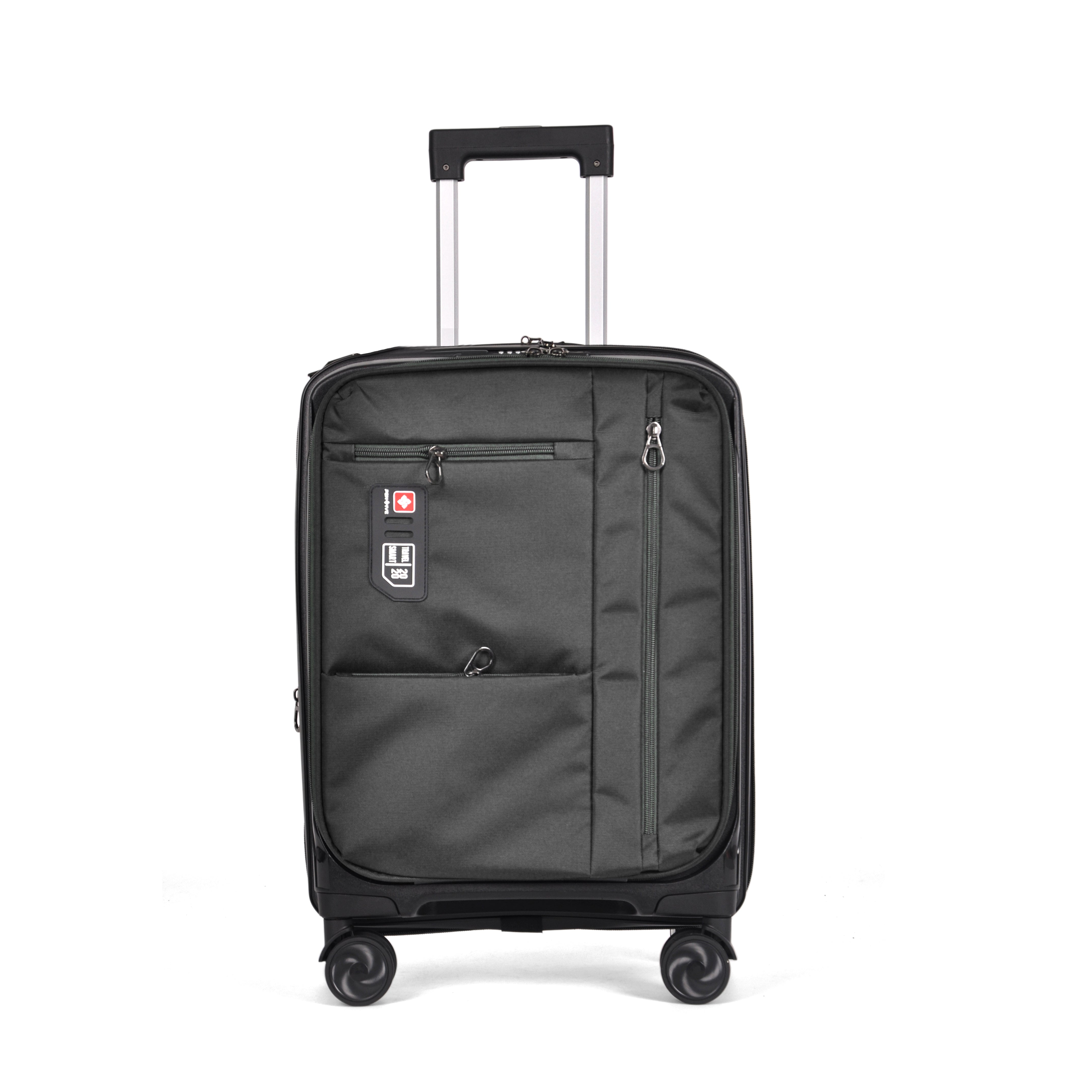 Pensive Hybrid Suitcase in Medium
