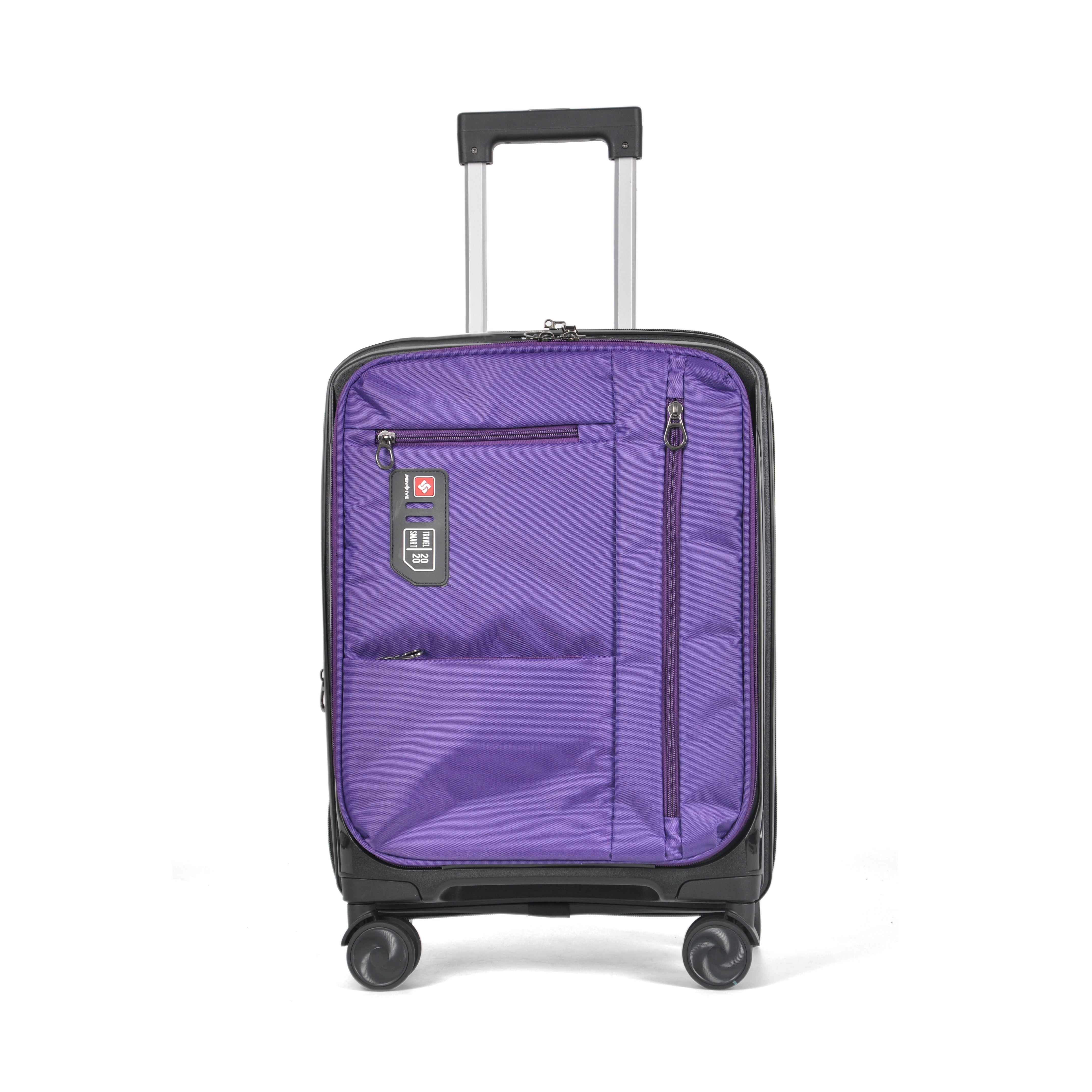 Pensive Hybrid Suitcase in Medium