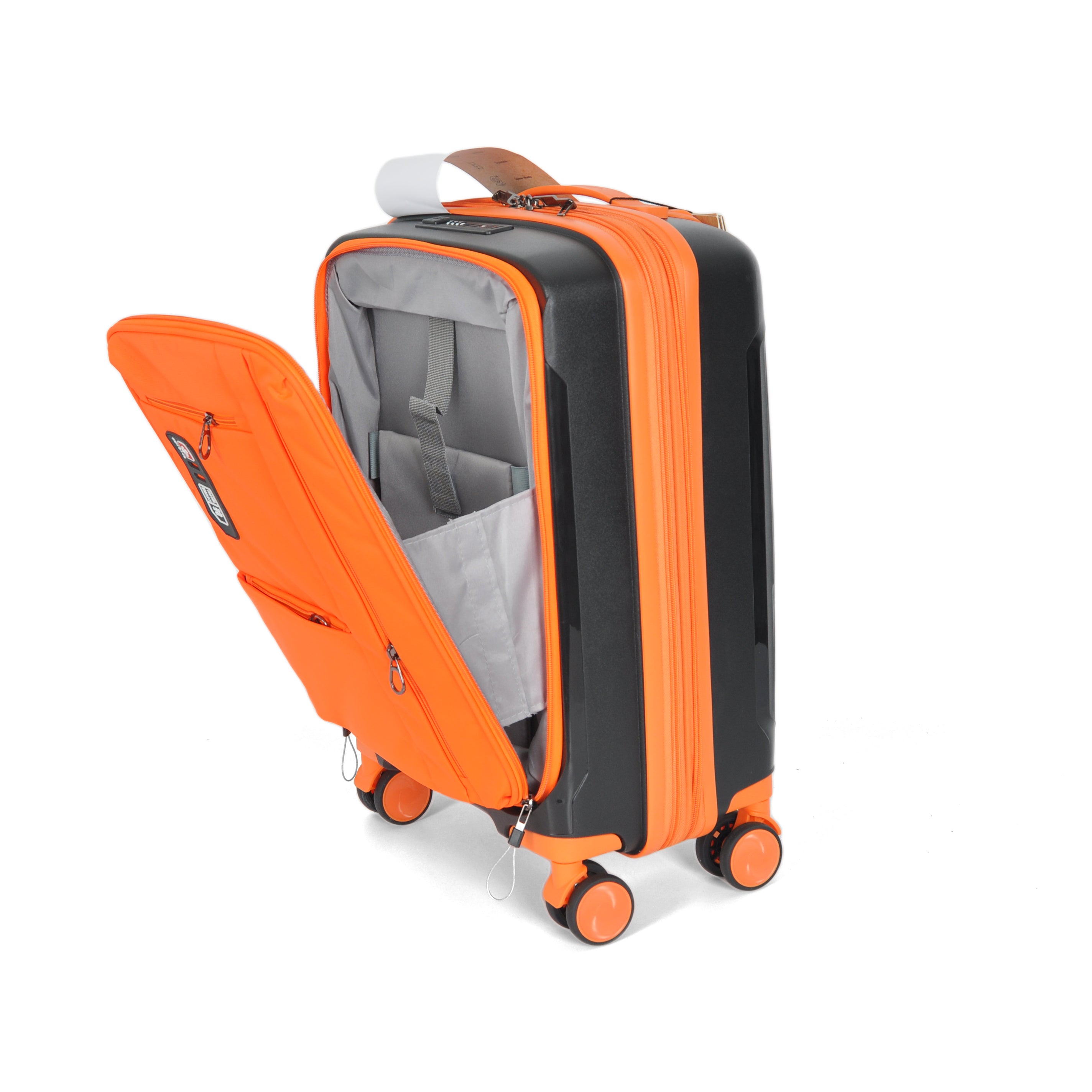 Pensive Hybrid Suitcase in Medium