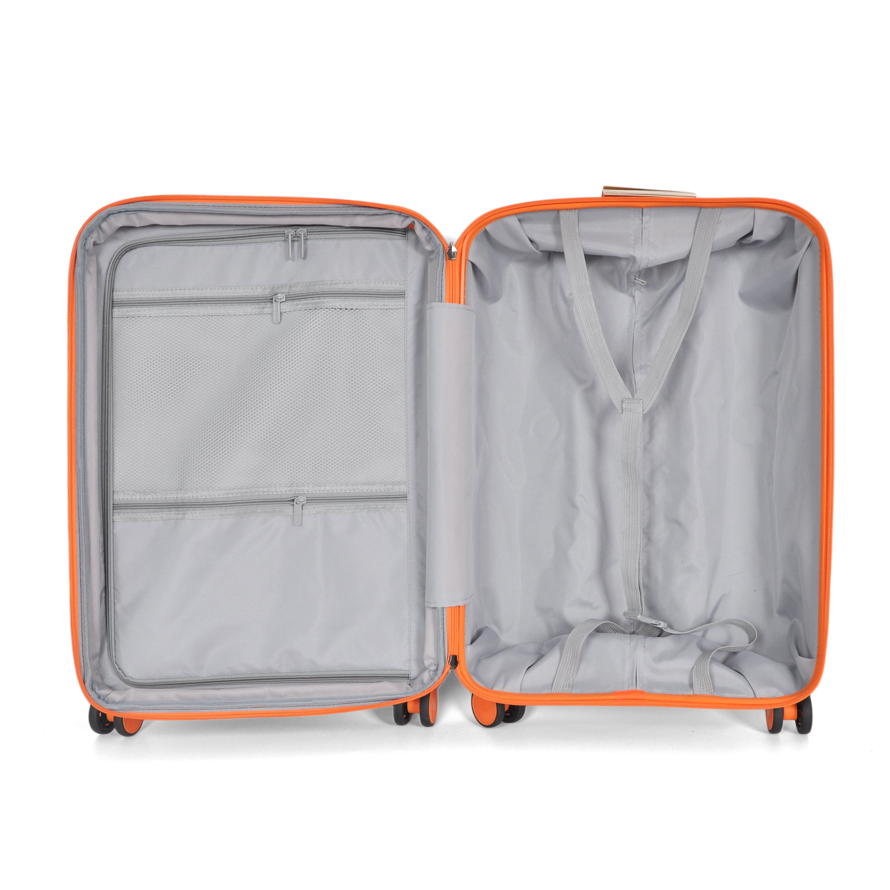 Pensive Hybrid Suitcase in Medium