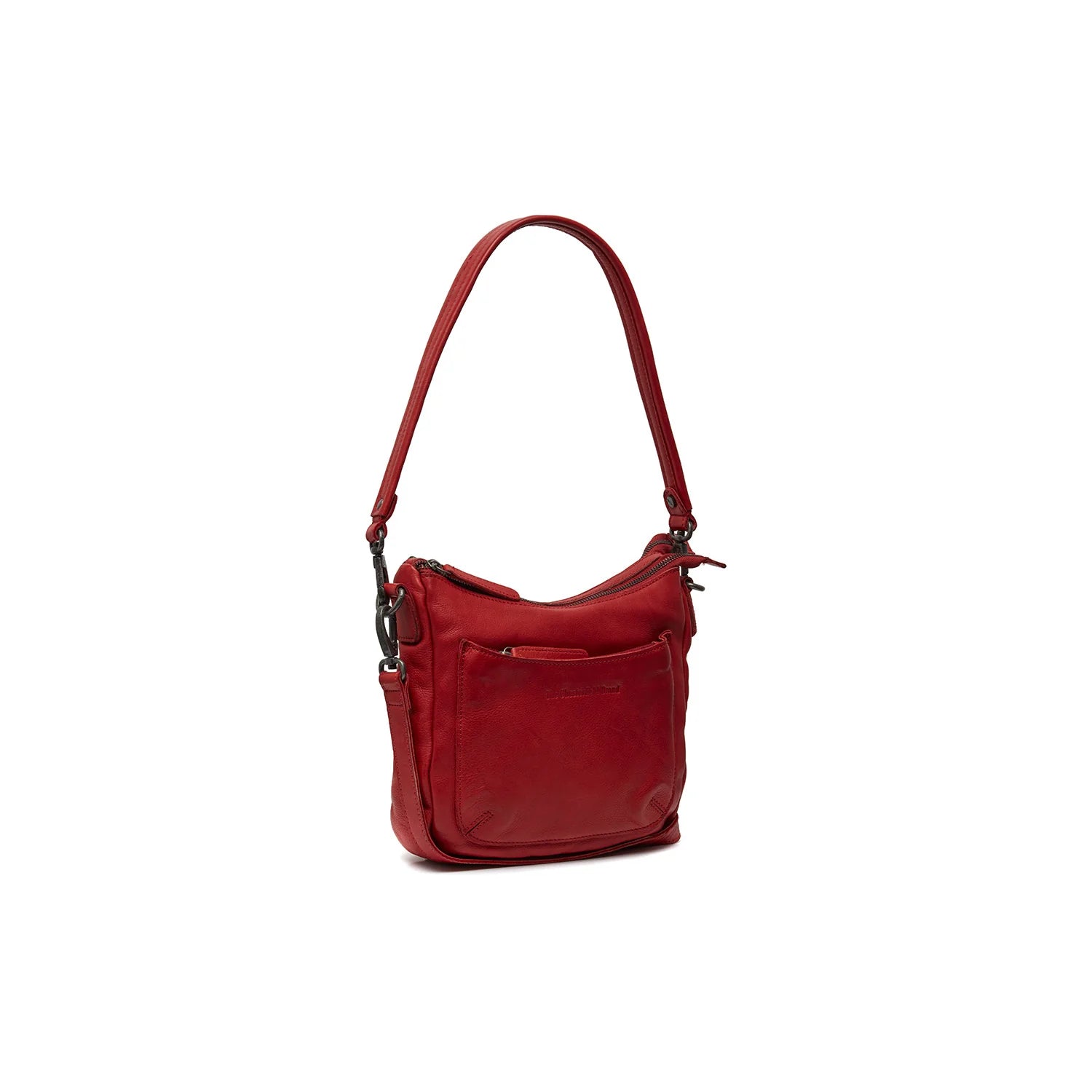 Caroline Leather Shoulder Bag Chesterfield