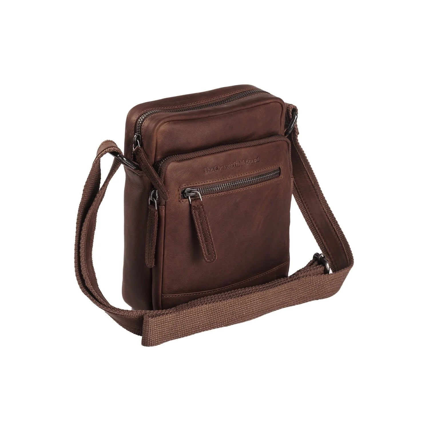 Birmingham Leather Shoulder Bag Chesterfield