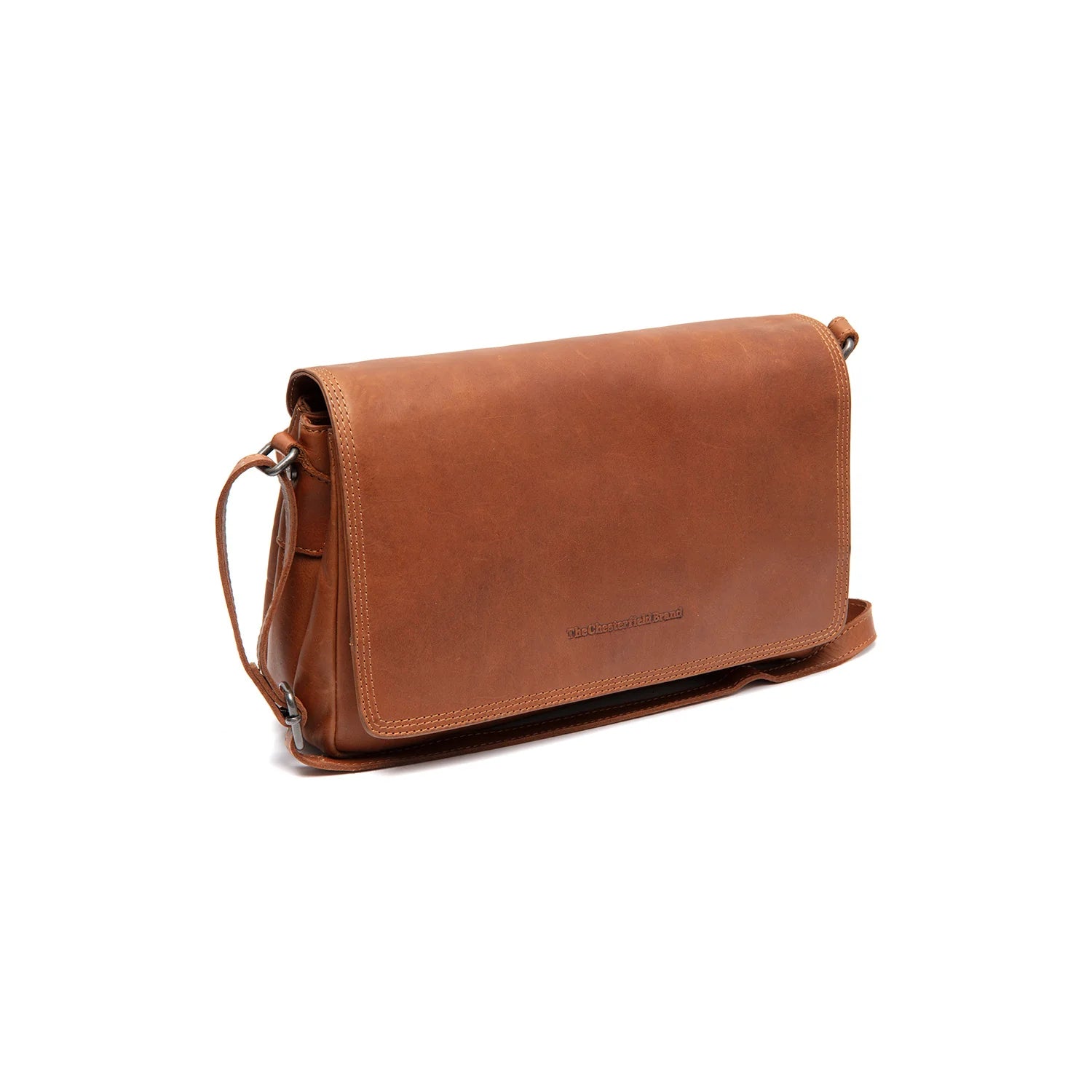 Laverton Leather Shoulder Bag Chesterfield