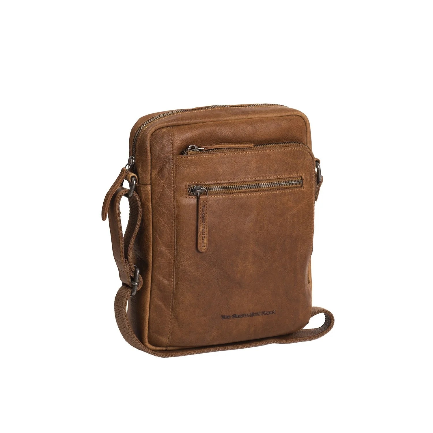 Dessan Leather Shoulder Bag Chesterfield