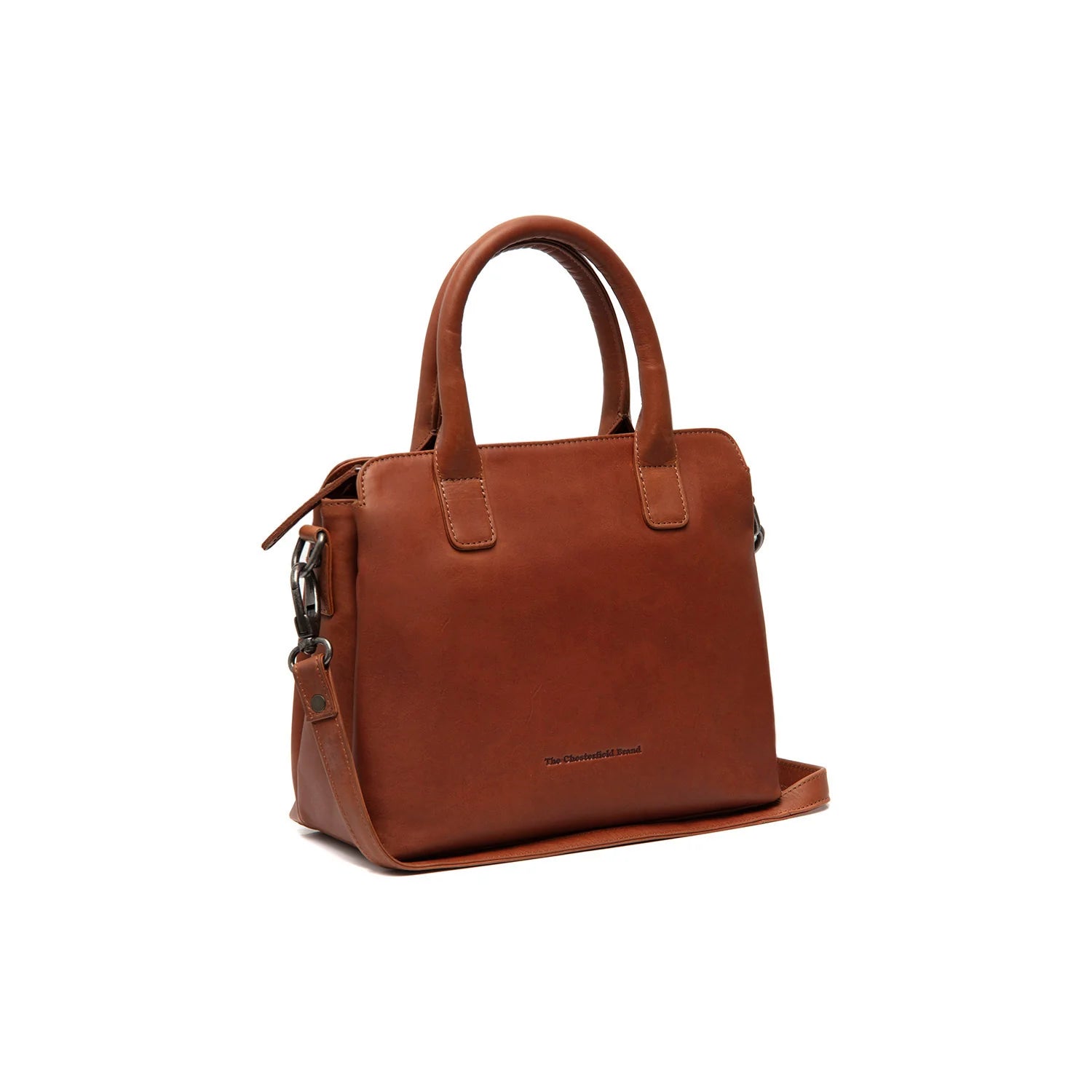 Hermosa Leather Shoulder Bag Chesterfield
