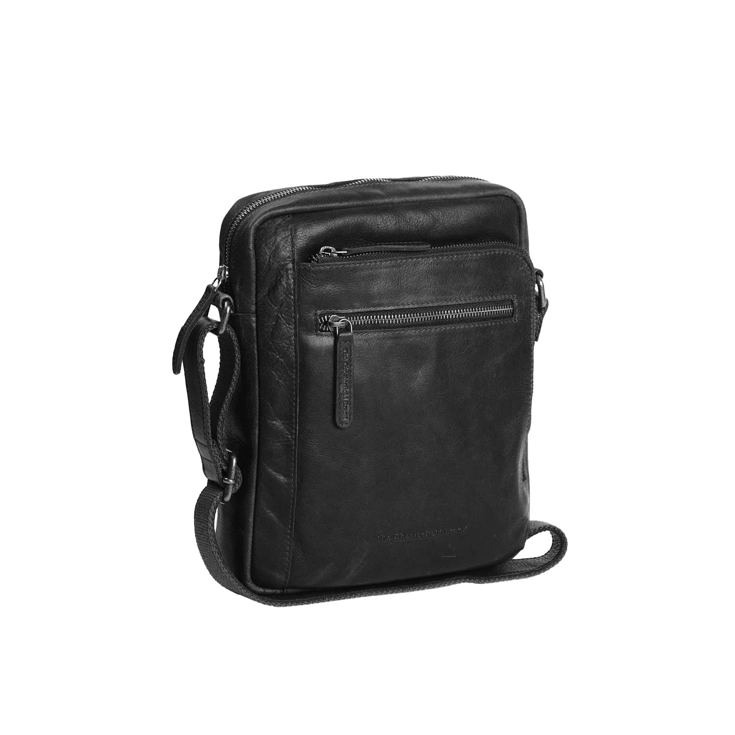 Dessan Leather Shoulder Bag Chesterfield